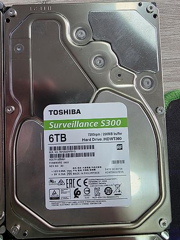 note 2: Накопитель для ПК, Б/у, Seagate, HDD, 2 ТБ, 3.5", Для ПК — 3