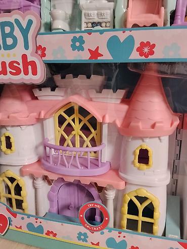 monster hight: Игровой набор Baby Blush — Fairytale Castle Doll House - Большой — 3