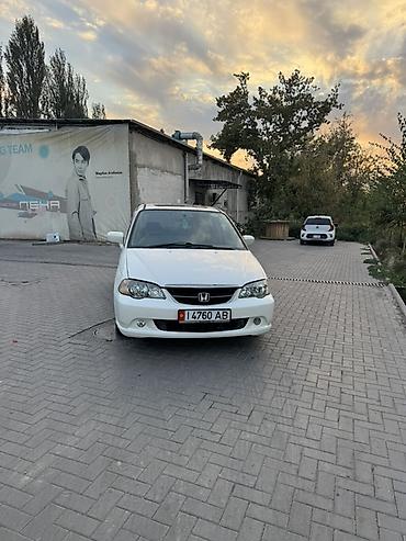 Honda Odyssey: 2003 г., 2.3 л, Автомат, Бензин, Универсал