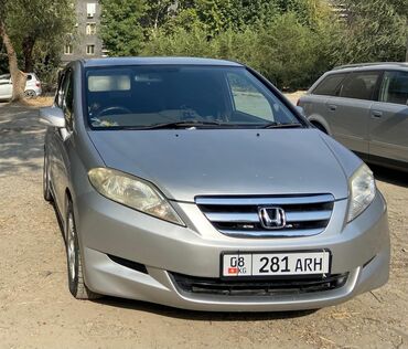 аварийное состояние авто: Honda Edix: 2004 г., 2 л, Автомат, Газ, Вэн/Минивэн