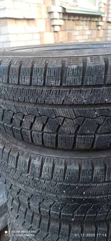 шины для авто: Шины 215 / 55 / R 17, Зима, Б/у, Комплект, Китай, Sailun