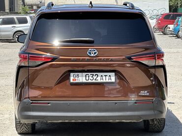 Toyota: Toyota Sienna: 2021 г., 2.5 л, Автомат, Гибрид, Минивэн — 4
