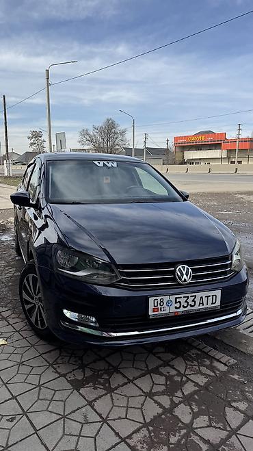 Volkswagen: Volkswagen Polo: 2017 г., 1.6 л, Автомат, Бензин, Седан — 13