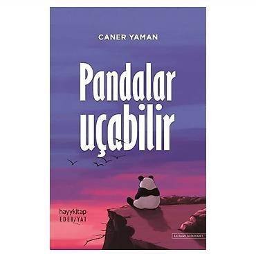 Книги и журналы: Kitab – “Pandalar uça bilir” Müəllif: Caner Yaman Nəşriyyat: Hayykitap — 1