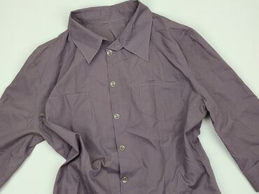 skórzane brązowa spódnice: Shirt, L (EU 40), condition - Very good