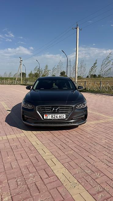 gra: Hyundai Grandeur: 2019 г., 2.4 л, Автомат, Бензин, Седан — 9
