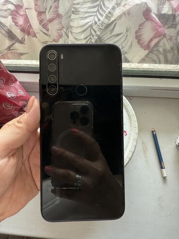 хонор x9c: Redmi, Redmi Note 8, 128 ГБ, цвет - Черный, 2 SIM