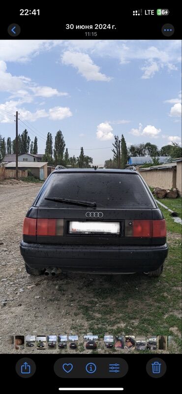 Audi: Audi 100: 1995 г., 2 л, Механика, Бензин, Универсал — 9