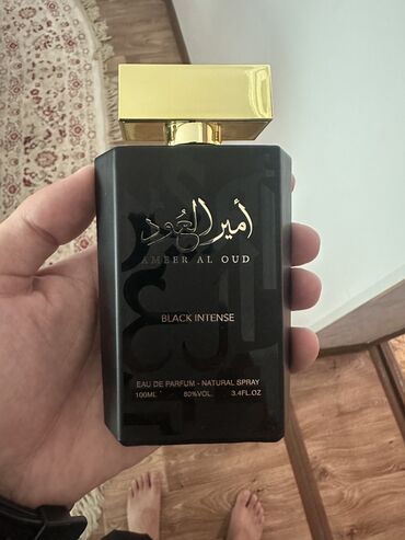 парфюмерия на разлив: Ameer Al Oud Black intense! Мужской парфюм! Верхние ноты: Древесные
