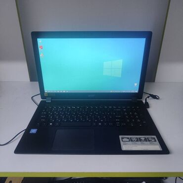 ноутбук 5000: Ноутбук, Acer, 4 ГБ ОЭТ, Intel Celeron, 15.6 ", Колдонулган, Татаал эмес тапшырмалар үчүн, эс тутум HDD