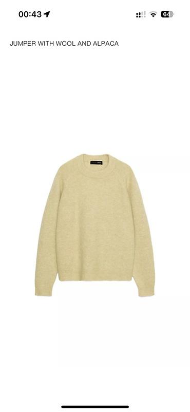 jumper: Sviter, Zara, S, rəng - Yaşıl — 2