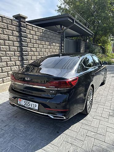 соната нюрайс 2020: Kia K7: 2019 г., 3 л, Автомат, Бензин, Седан — 4