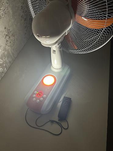 Ventilyatorlar: Ventilyator Yeni, Masaüstü, Pərli, Kredit yoxdur, Ödənişli çatdırılma — 5