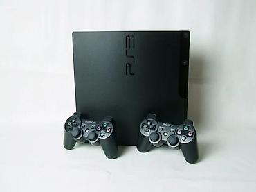 elektronska: U ponudi Sony Playstation 3 sa naslova. Konzola je lepo očuvana, radno — 9