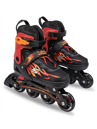 ролик: ,🔥🔥🔥 Новые роликовые коньки TIAN-E Inline Skates - Тип: раздвижные — 1