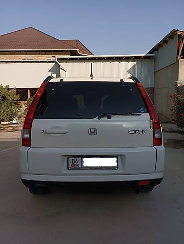 honda 2000: Honda CR-V: 2002 г., 2 л, Автомат, Бензин, Кроссовер — 3
