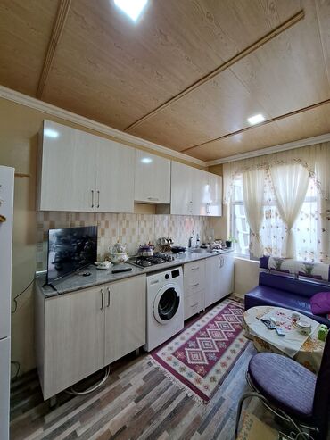 3 otaqlı ev certyojlari: 3 комнаты, 90 м², Свежий ремонт