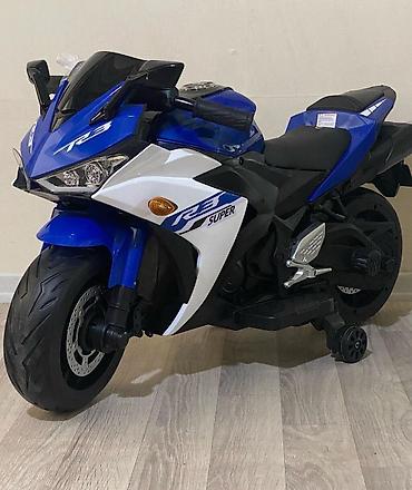 balaca maşin: 🏍️ Uşaqlar üçün Yamaha R3 Motosiklet – Güclü, Real və Super Cəlbedici! — 7