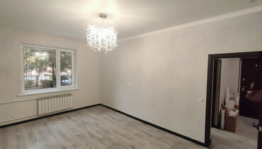 Продажа квартир: 2 комнаты, 54 м², 105 серия, 1 этаж, Евроремонт — 6