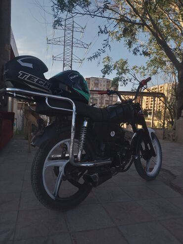 Motosikletlər: Tufan - 50, 50 sm3, 2022 il