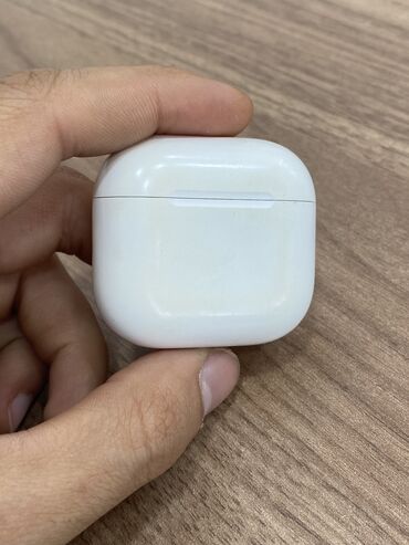 телефон fly 113: İşlənmiş Simsiz (Bluetooth) Qulaqcıqlar, Apple, rəng - Ağ