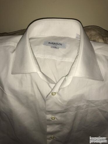 Košulje: Original BARBOLINI kosulja 44 NOVA 100% cotton Ramena 49cm, duzina — 4