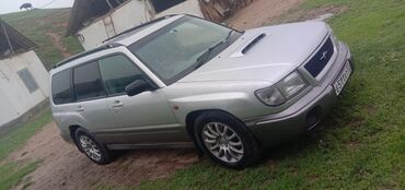 Subaru: Subaru Forester: 1997 г., 2 л, Автомат, Бензин, Универсал