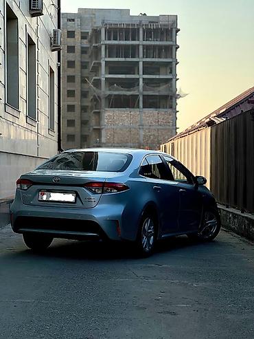 changan q07: Toyota Levin: 2020 г., 1.8 л, Вариатор, Гибрид, Седан — 4