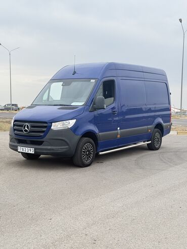 купить мерседес спринтер в европе: Mercedes-Benz Спринтер: 2019 г., 2.2 л, Автомат, Дизель, Фургон
