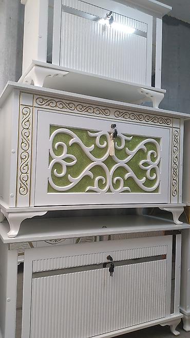 Комоды для одежды: Комод для одежды, Без зеркала, цвет - Белый — 14