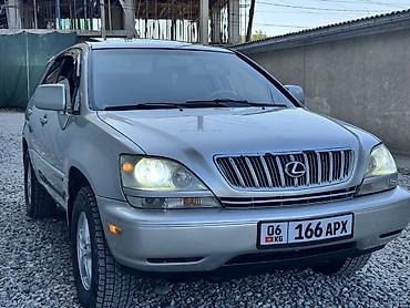 Lexus: Lexus RX: 2001 г., 3 л, Автомат, Газ, Кроссовер — 8