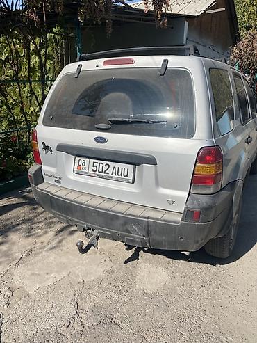 lt 45: Ford Maverick: 2005 г., 3 л, Автомат, Газ, Кроссовер — 7