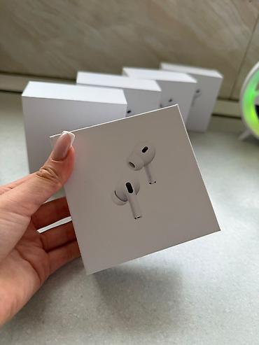 rant ace: Наушники AirPods Pro (2‑го поколения) с кейсом MagSafe (USB‑C) бишкек — 1