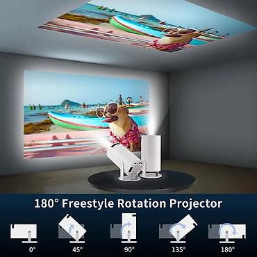 Proyektorlar: Yeni Proyektor Android, Ünvandan götürmə, Pulsuz çatdırılma, Ödənişli çatdırılma — 8