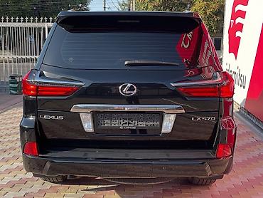 Lexus: Lexus LX: 2017 г., 5.7 л, Бензин — 4