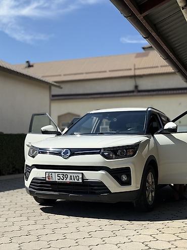 тико болон: Ssangyong Tivoli: 2020 г., 1.6 л, Дизель, Кроссовер — 8