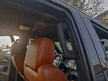 Работы по обшивке: Перетяжка потолка автомобиля алькантарой - Материал: алькантара — 7