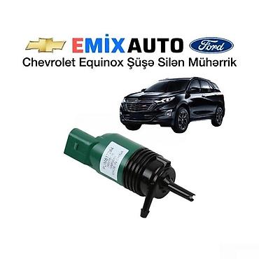 Помпы: "Chevrolet Equinox" şüşə silən mühərriki Bütün kateqoriyalar • — 1