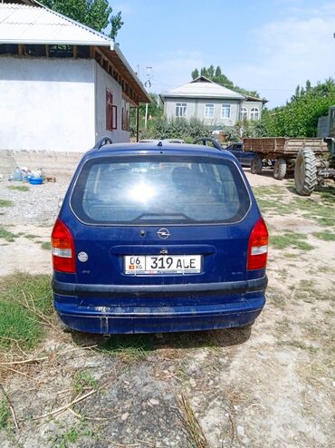 ош опел астра: Opel Zafira: 2000 г., 1.8 л, Механика, Бензин, Вэн/Минивэн