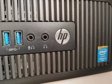 Desktop računari i radne stanice: HP 800 G1 SFF / Intel i5-4590/ 8gb/ 120SSD Vrlo jaka desktop mašina — 8