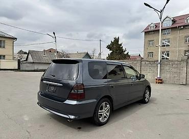 одиссей манитор: Honda Odyssey: 2001 г., 2.3 л, Автомат, Бензин, Минивэн — 4