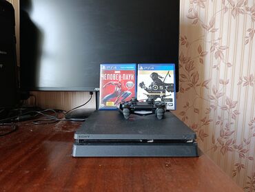 установка игр на ps4: Продаю игровую приставку Sony Playstation 4 slim 500Gb. В подарок 2