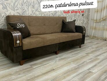 Masa və oturacaq dəstləri: Divan, Yeni, Açılan, Bazalı