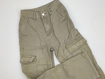 pull on trousers h: Shein, Spodnie cargo damskie, rozmiar 2XS — 1