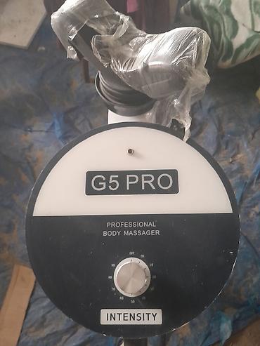 su dalgasi fen: G5 PRO Professional Body Massager - Peşəkar bədən masajı aparatı - G5 — 1