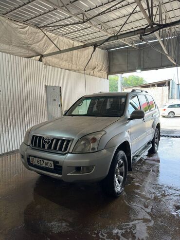 тойота ленд круизер 200: Toyota Land Cruiser Prado: 2003 г., 2.7 л, Механика, Газ, Внедорожник