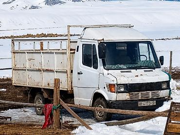 385 55: Грузовик, Mercedes-Benz, Стандарт, 3 т, Б/у — 1