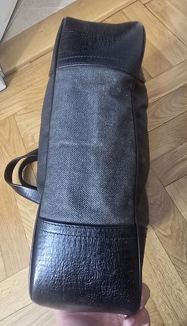 balenciaga torba ceger: BALLY shopping tote bag, jako jako velika. Ima kožne ručke i ćoškove — 9