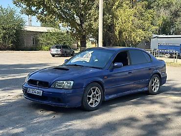Транспорт: Subaru Legacy: 1999 г., 2 л, Автомат, Бензин, Седан — 2