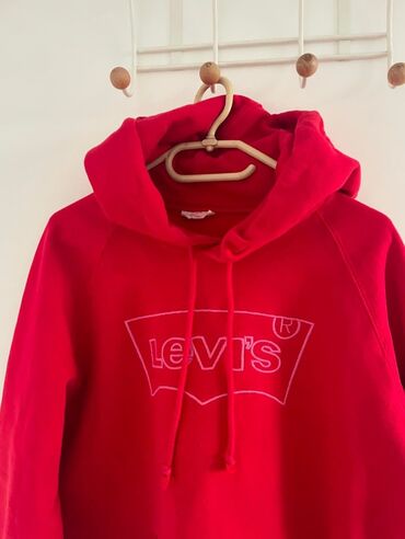 levis: LeviS, L (EU 40), Jednobojni, bоја - Crvena